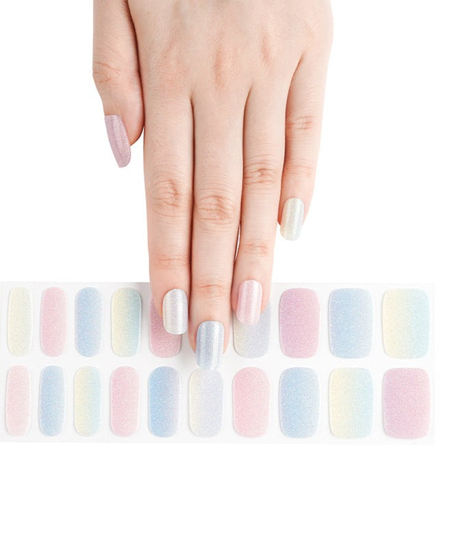 Crystal Clear ★ Gel Nail Strip