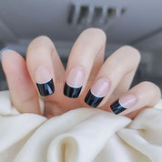 Black French Tip Stripe - UV Lamp Sold Separately