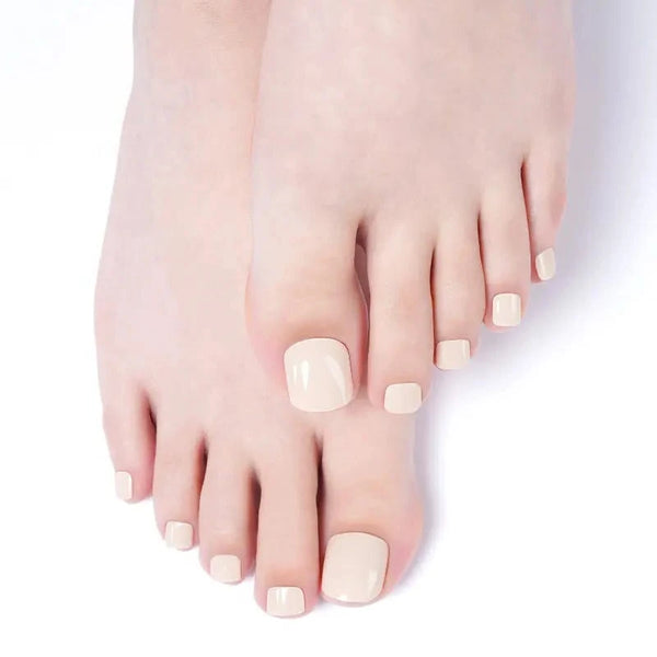 Nude Toes - UV Lamp Sold Separately